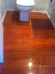 Tarima de Jatoba de 14